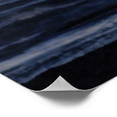 Poster Lever de soleil sur l'océan (Coin)