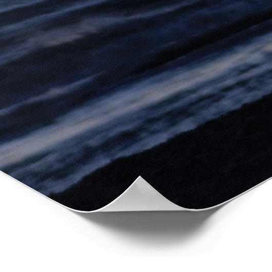 Poster Lever de soleil sur l'océan (Coin)