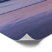 Poster Lever de soleil tropical : Mer, Ciel, Sérénité (Coin)