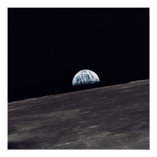 Poster Lever de Terre (Devant)