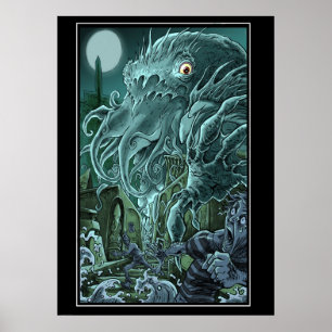 Poster Lever du Cthulhu