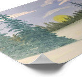 Poster Lever du soleil (Coin)