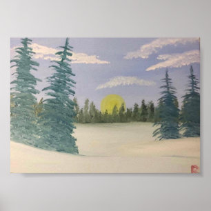 Poster Lever du soleil