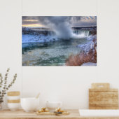 Poster Lever du soleil (Cuisine)