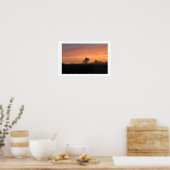 Poster Lever du soleil (Cuisine)