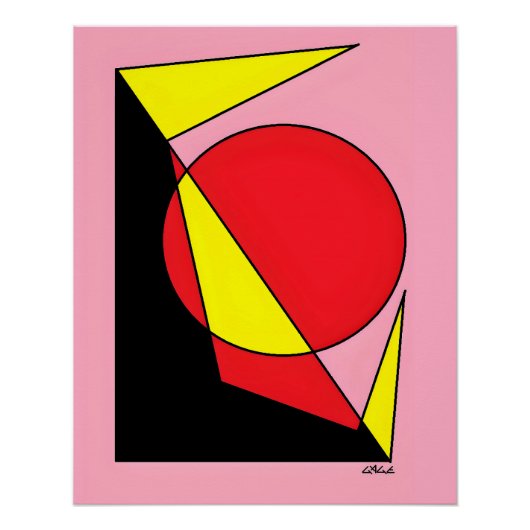 Poster Lever du soleil (Devant)