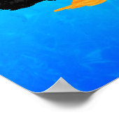 Poster Lever du soleil (Coin)