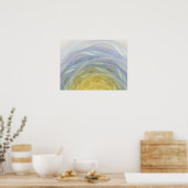 Poster Lever du soleil (Cuisine)
