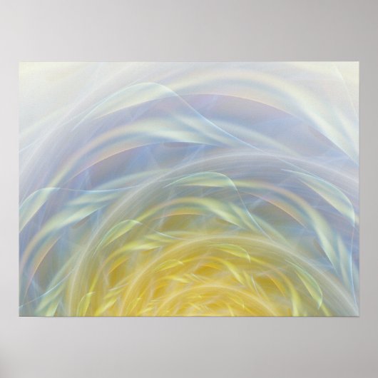 Poster Lever du soleil (Devant)