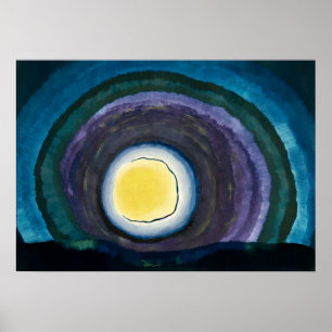Poster Lever du soleil 111 Peinture célèbre