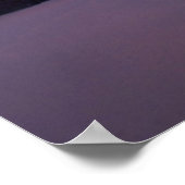 Poster Lever du soleil au lac St. Mary (Coin)