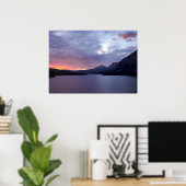 Poster Lever du soleil au lac St. Mary (Bureau à domicile)