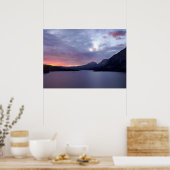 Poster Lever du soleil au lac St. Mary (Cuisine)