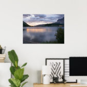 Poster Lever du soleil au lac Swiftcurrent I (Bureau à domicile)