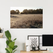 Poster Lever du soleil au paysage du sentier de Bear Vall (Bureau à domicile)