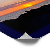 Poster Lever du soleil au phare de Marblehead (Coin)