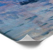 Poster Lever du soleil - Claude Monet (Coin)