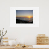 Poster Lever du soleil de Cabo (Cuisine)