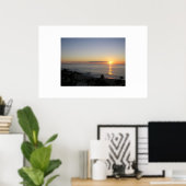 Poster Lever du soleil de Cabo (Bureau à domicile)