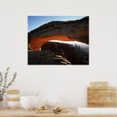 Poster Lever du soleil de Mesa Arch (Cuisine)