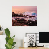 Poster Lever du soleil de Poipu, Kauai (Bureau à domicile)