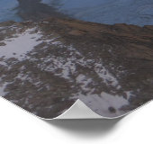 Poster lever du soleil des Alpes (Coin)