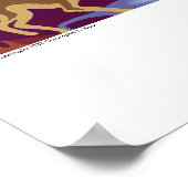 Poster Lever du soleil du canyon Coyote (Coin)