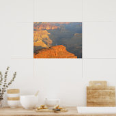 Poster lever du soleil du Grand Canyon (Cuisine)