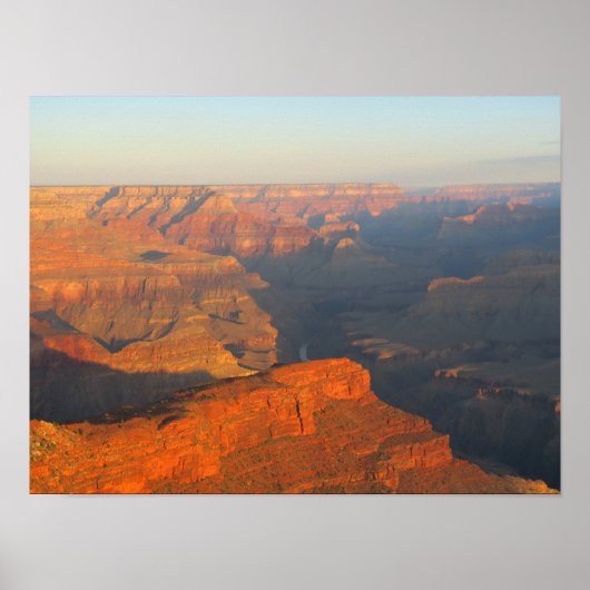 Poster lever du soleil du Grand Canyon (Devant)