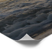 Poster Lever du soleil et planche à voile (Coin)