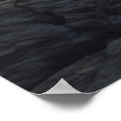 Poster lever du soleil étincelant (Coin)