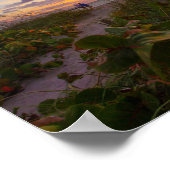 Poster Lever du soleil, Fort Pierce, Floride (Coin)