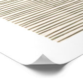 Poster Lever du soleil Louer Boho Scripture mur Art (Coin)