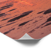 Poster Lever Du Soleil, Marée Faible (Coin)