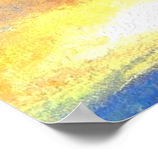 Poster Lever du soleil n° 1 (Coin)