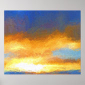 Poster Lever du soleil n° 1 (Devant)