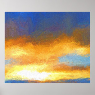 Poster Lever du soleil n° 1