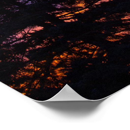 Poster Lever du soleil, Ohio (Coin)