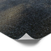 Poster Lever du soleil par le brouillard le long de Green (Coin)