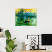 Poster Lever du soleil (Solei Levant) (Bureau à domicile)