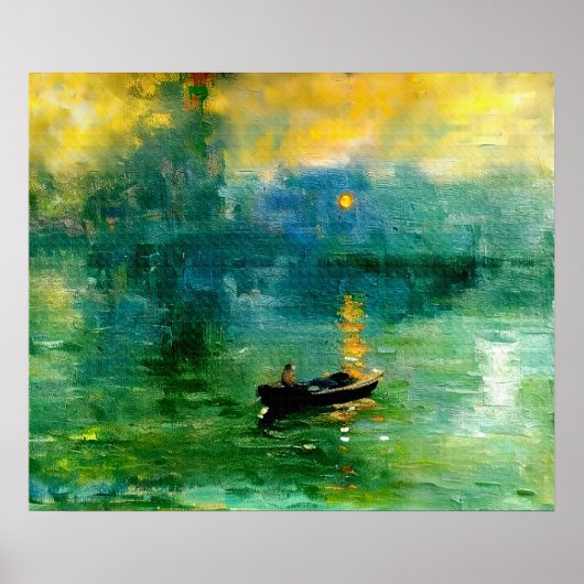 Poster Lever du soleil (Solei Levant) (Devant)