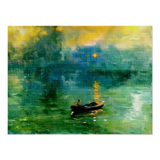 Poster Lever du soleil (Solei Levant) (Devant)