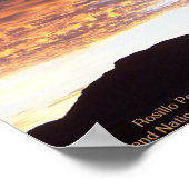 Poster Lever du soleil sur le pic Rosillo (Coin)