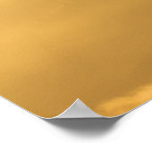 Poster Lever du soleil sur les collines de brouillard mat (Coin)
