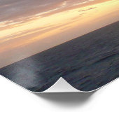 Poster Lever du soleil sur Sea I Pastel Seascape (Coin)