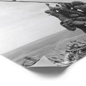 Poster lever le drapeau sur Iwo Jima (Coin)