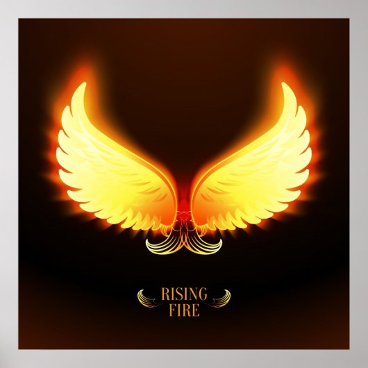 Poster Lever le feu - Phoenix Wings (Devant)