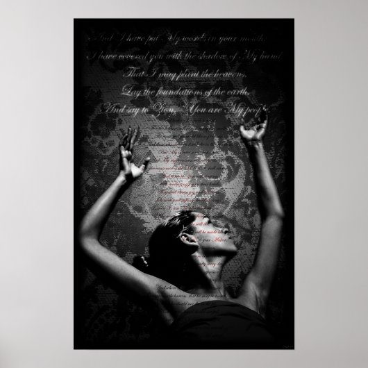 Poster Lever Les Mains Saintes (Devant)