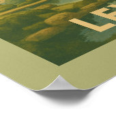 Poster Leverkusen Germany City Art (Coin)