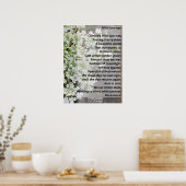 Poster Levés de soleil (Cuisine)